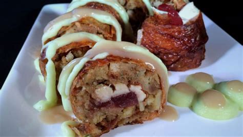 Untraditional christmas.eve meals / 10 greatest untraditional new year's eve movies. Thanksgiving Sushi Rolls | Sushi recipes, Untraditional thanksgiving dinner, Thanksgiving ...