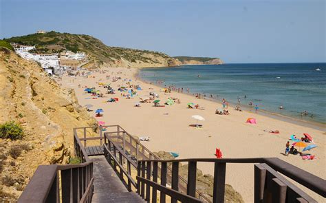 Praia Da Salema Lagos The Algarve Beaches Portugal Travel Guide