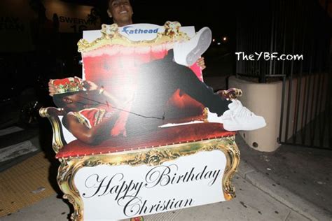 Swervin 16 Christian Combs Celebrates His 16th With Lavish Bash With