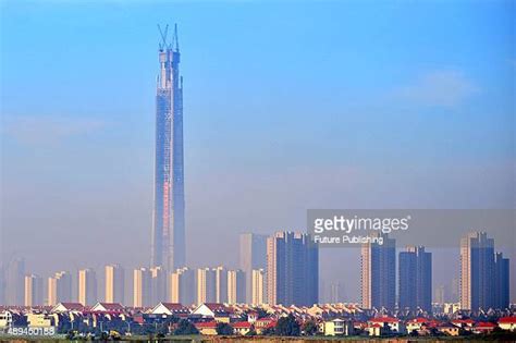 Tianjin Goldin Finance 117 Becomes Tallest Building In China Foto E