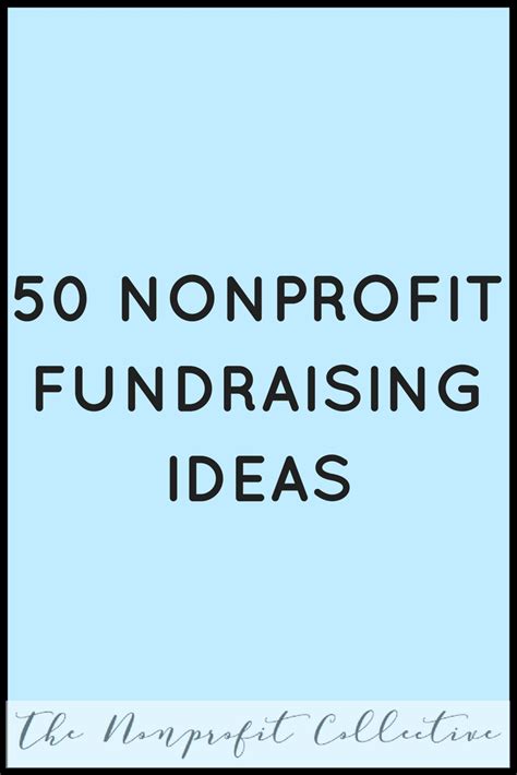 10 Nice Fundraising Ideas For Nonprofit Organizations 2024