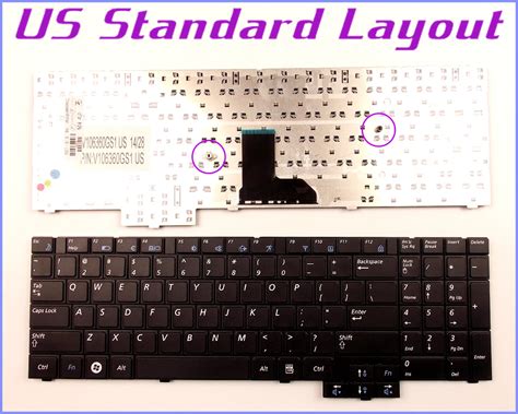 New Keyboard Us English Version For Samsung E452 Rv508 Np Rv508 P530