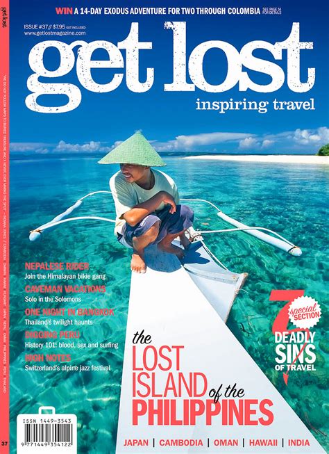 Secret Islands Of The Philippines Get Lost Magazine Cover Photo