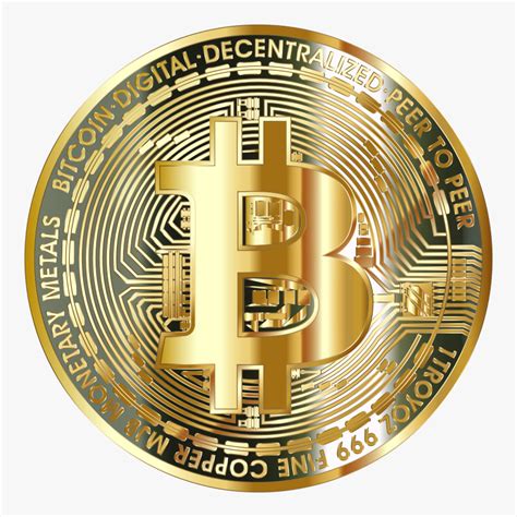 Gold Bitcoin Coin Logo Bitcoin Gold Transparent Hd Png Download