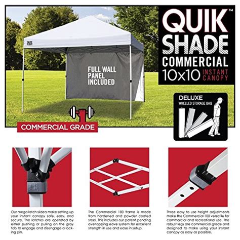 Quik is a boot loader designed to start linux on apple macintosh powerpc systems based on the old world rom architecture. Quik Shade Commercial C100 10'x10' Instant Canopy with ...
