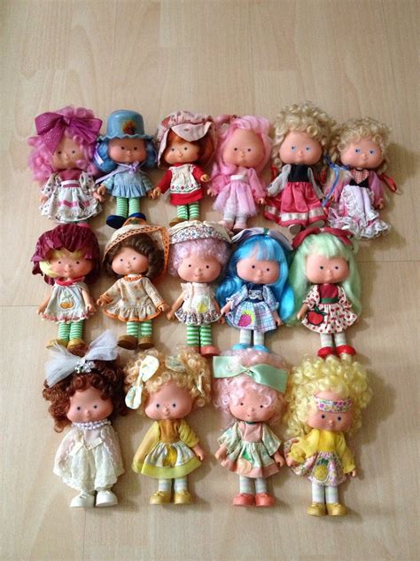Vintage Strawberry Shortcake And Friends Dolls From Brazil Flickr