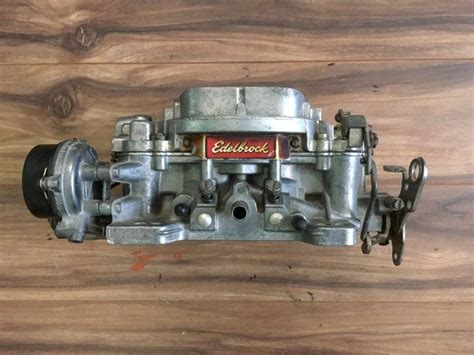 Sold 2 Edelbrock 1406 Rebuilt Carburetors For A Bodies Only Mopar