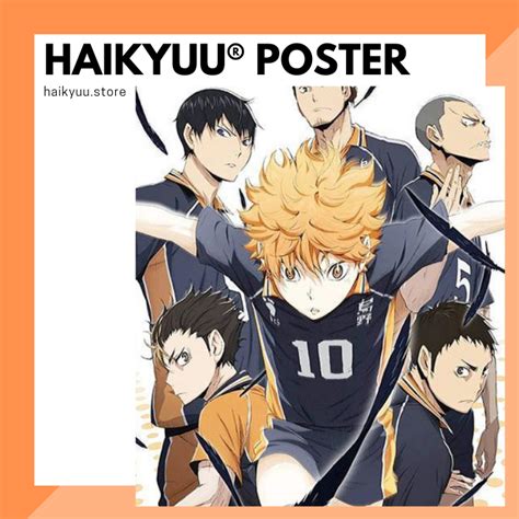 Official Haikyuu Poster Update March 2024