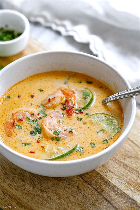 Thai Shrimp Soup Recipe Easy Shrimp Soup — Eatwell101