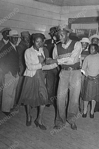 Black Couple Dance At Juke Joint 4x6 Reprint Of Old Photo Photoseeum
