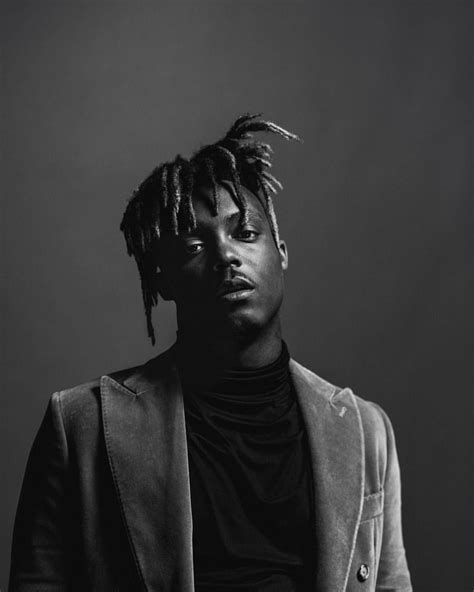18 Awesome Juice Wrld Black And White Wallpapers Wallpaper Box