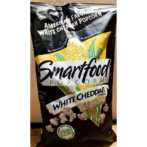 Smartfood White Cheddar Popcorn 115 Grams Shopee Philippines