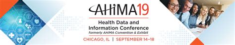 2019 Ahima Conference And Exhibit