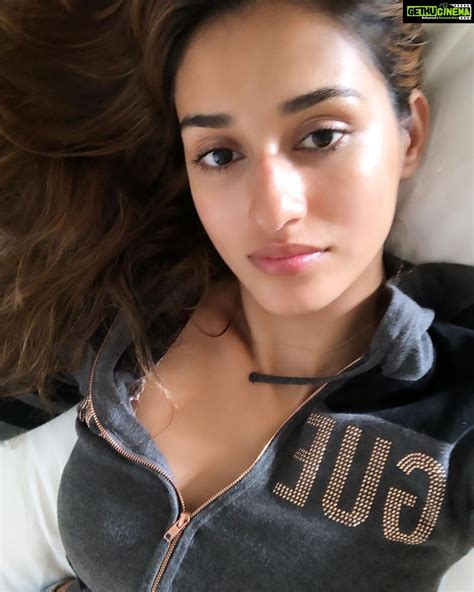 disha patani instagram miss training trying to learn the butterfly b kick still long way