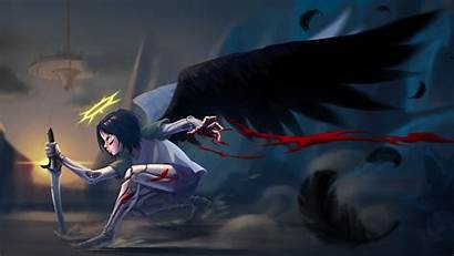 Alita Angel Battle Wallpapers 4k Artwork Anime