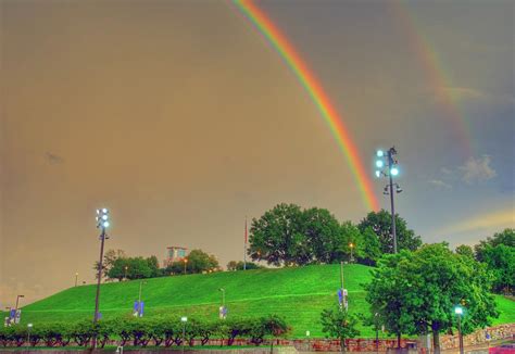 Baltimore Federal Hill Rainbow Photograph By Craig Fildes Fine Art