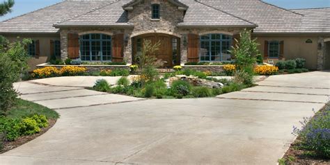 Driveway Design Ideas For A Great St Impression Landscaping Network