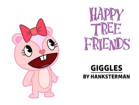 Happy Tree Friends Giggles Hd Art By Hankstermanart On Deviantart