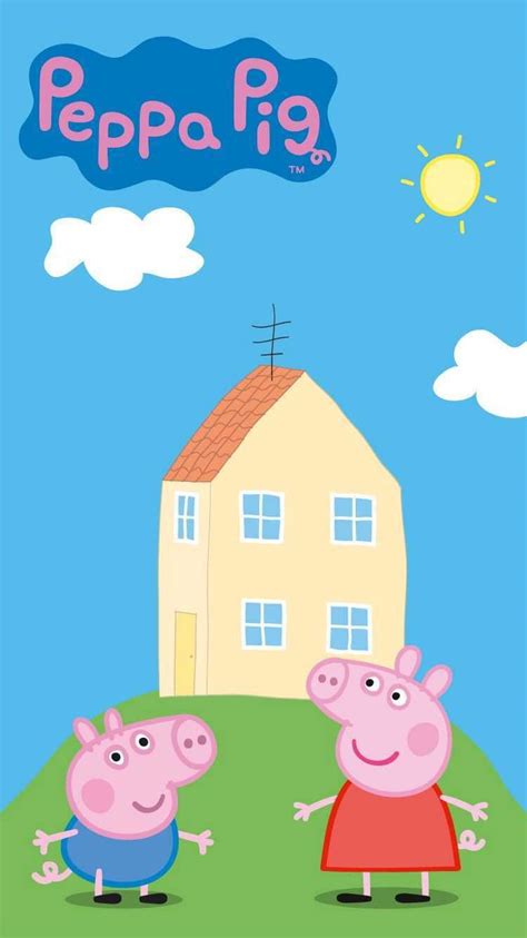 Peppa Pigs House Wallpaper Kolpaper Awesome Free Hd Wallpapers
