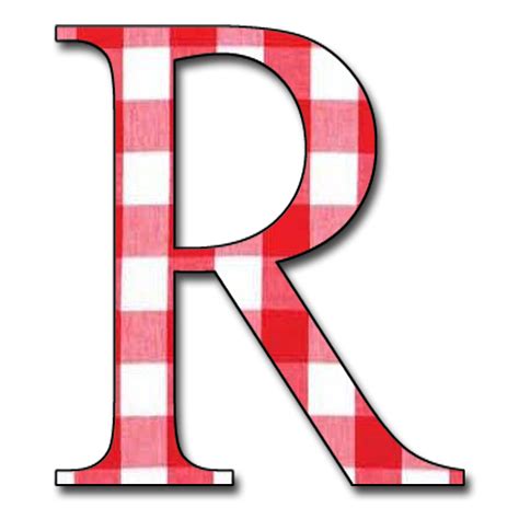 Alphabet R Clipart Best
