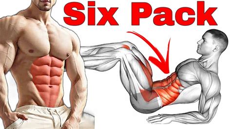 Get Six Pack Abs In 30 Dayshome Exercise Six Pack Youtube