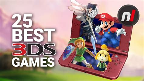 The 25 Best Nintendo 3ds Games Of All Time Definitive Edition