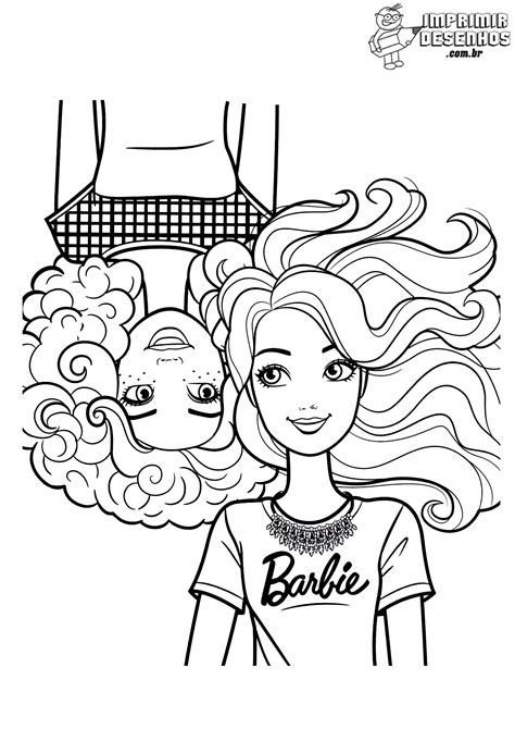 Barbie Melhores Amigas Para Colorir Imprimir Desenhos