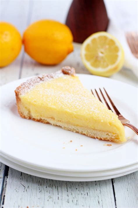 Put the zest and lemon juice in a medium bowl and whisk in the eggs. FRENCH STYLE LEMON TART | Recipe | Lemon tart, Lemon ...
