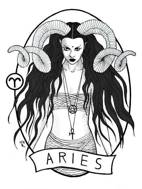 aries by massica art on deviantart aries art aries tattoo zodiac art