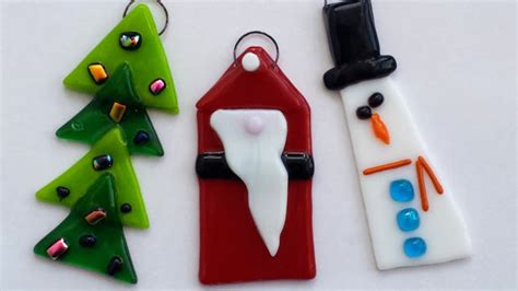 Make Your Own Fused Glass Christmas Decorations Ashcroft Arts Centre