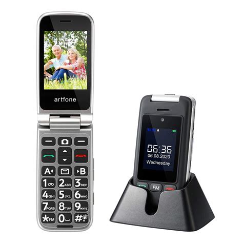 Buy Artfone Big Button Mobile Phone For Elderly 2g Dual Sim Senior