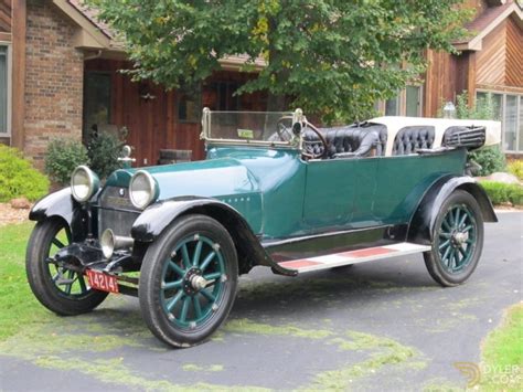 Antique 1914 Chalmers Model 24 Touring For Sale Dyler