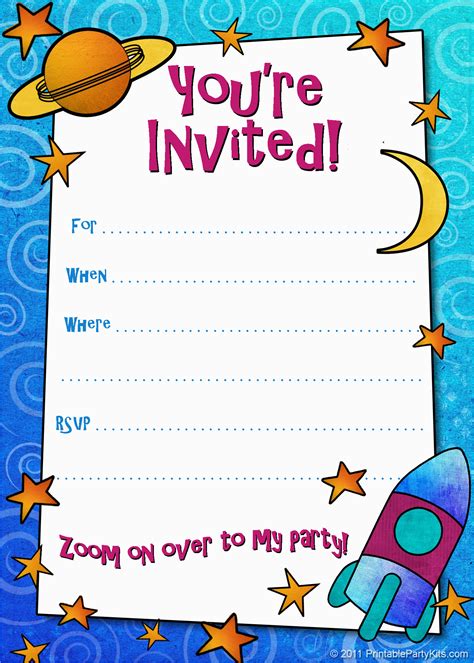 Create Party Invitations Online Free Printable Printable Templates