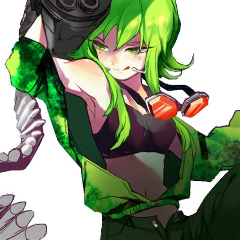 Gumi Megpoid Vocaloid Gumi Vocaloids 37380439 500 By Harujiki On