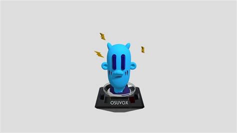 Osuvox 3d Models Sketchfab