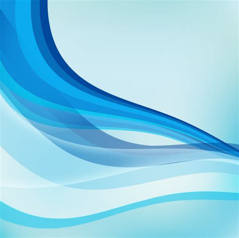 Free Vector Abstract Blue Wave Background Free Vectors Ui Download