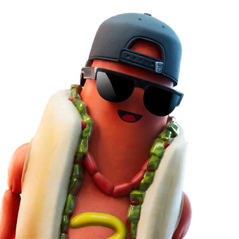 Freche Wurst Outfit Fortnite Zone