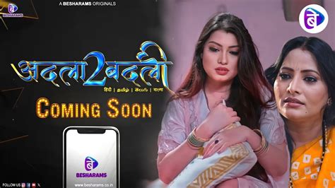 Watch Now Adla Badli Season 2 Official Trailer Besharam App Coming Soon Full Of