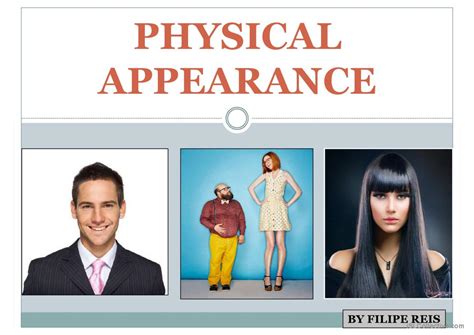 Physical Appearance Presentation English Esl Powerpoints