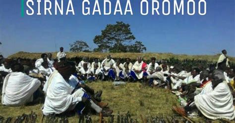 Sirna Gadaa Oromoo