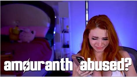 Twitch Streamer Amouranth Reveals She Has A Husband And Is Being Abused Youtube