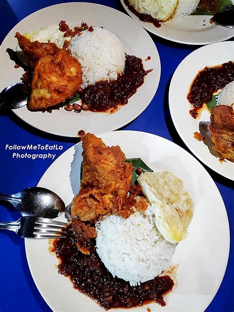It truly is a dish that symbolises the diversity of our country. Follow Me To Eat La - Malaysian Food Blog: NASI LEMAK ...
