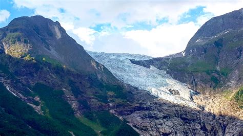 Fjærland Une Blonde En Norvège Une Blonde En Norvègeune Blonde En