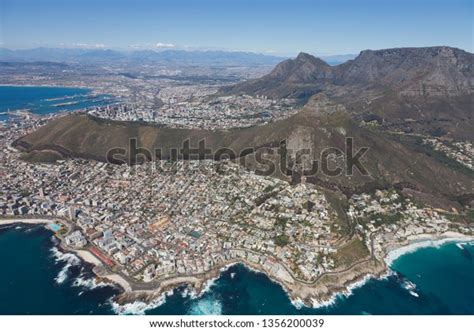 Aerial View Cape Town South Africa Stock Photo 1356200039 Shutterstock