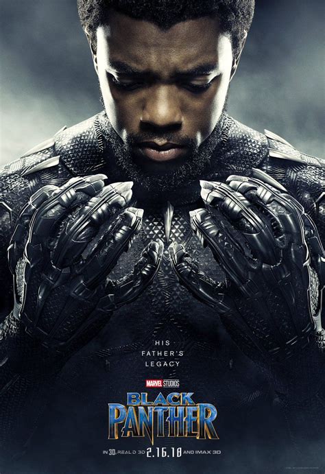 Black Panther Posters Showcase Tchalla Klau And More