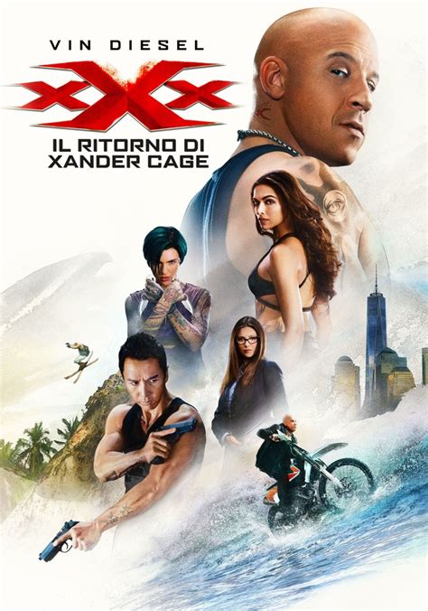 Xxx Il Ritorno Di Xander Cage Streaming Online