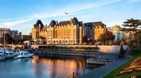 Fairmont Empress Vancouver Island Hotels Victoria Canada Forbes