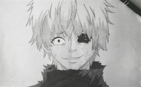 Step by step drawing tutorial on how to draw ken kaneki from tokyo ghoul for commissions email me at learn how to draw ken kaneki from tokyo ghoul. Tokyo Ghoul Ken Kaneki Drawing♧ | 🔸German Anime🔸 Amino