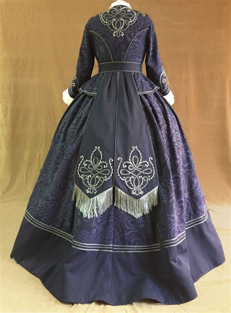 1860s victorian day dress etsy day dresses dresses 1860 fashion