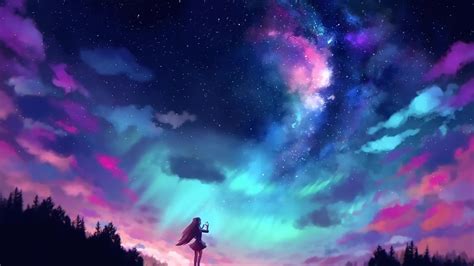 Anime Night Sky Wallpapers Fotodtp My Xxx Hot Girl
